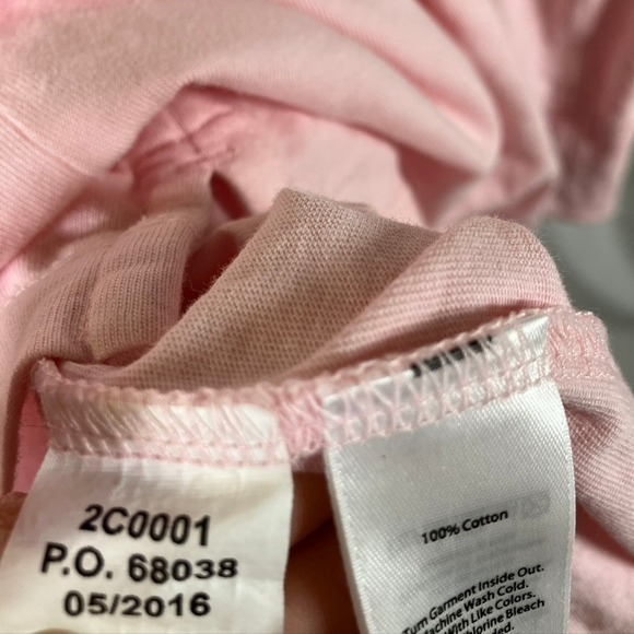 Vineyard Vines Women's Pink Cotton Hoodie Tunic‎ Whale Logo Casual Comfy - Picture 9 of 15